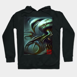 A wave of bio organic Hoodie